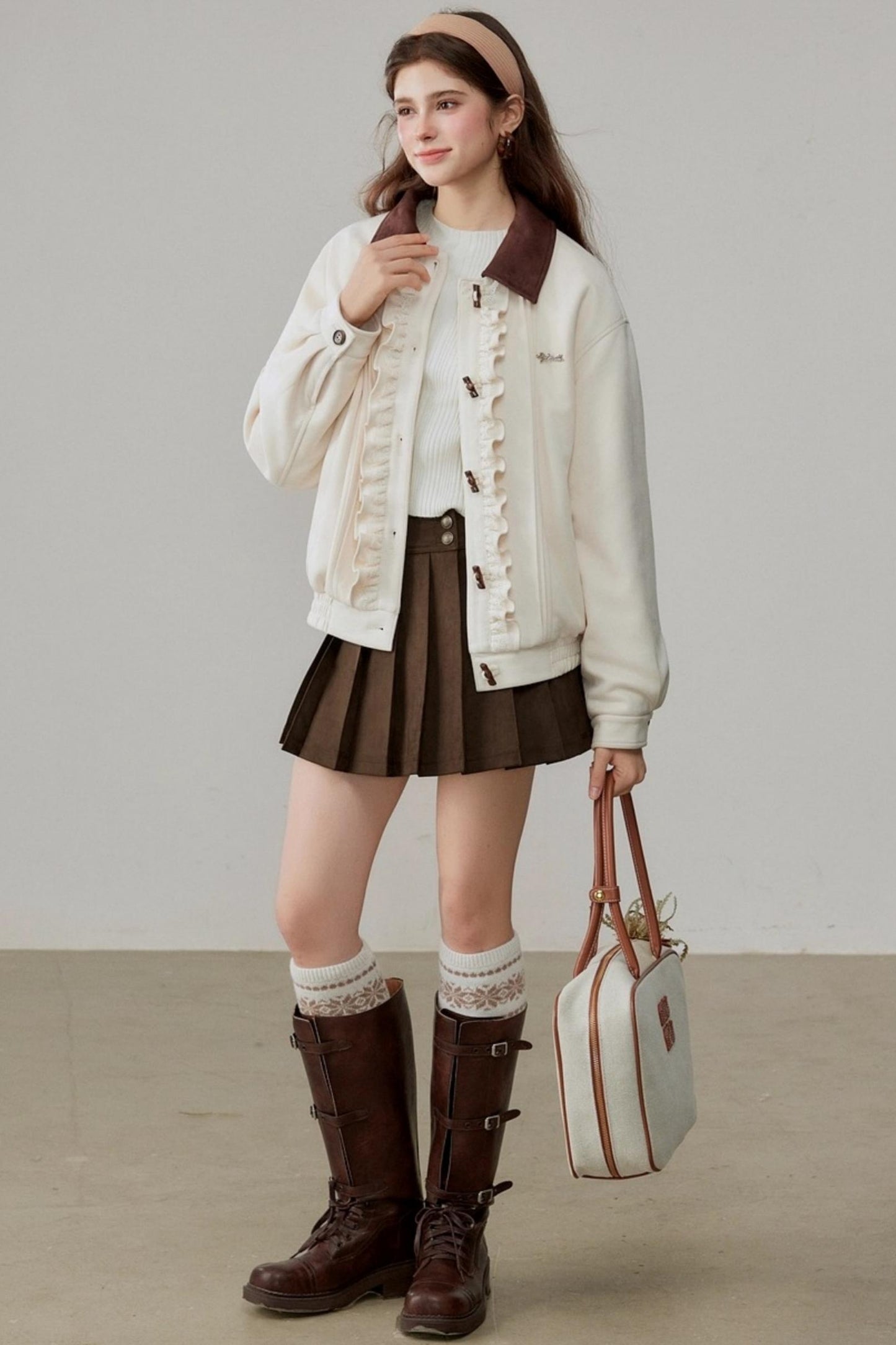 Winter Retro Lapel Jacket