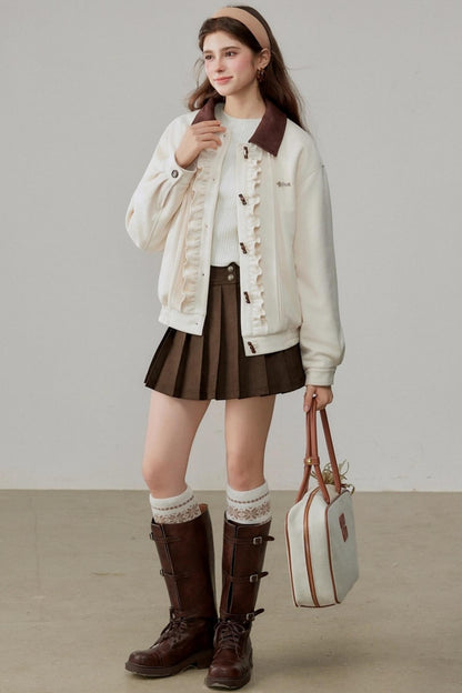 Winter Retro Lapel Jacket