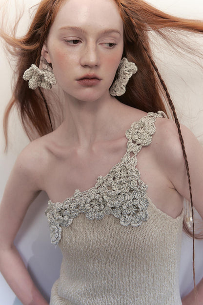 Blossom Crochet Earrings