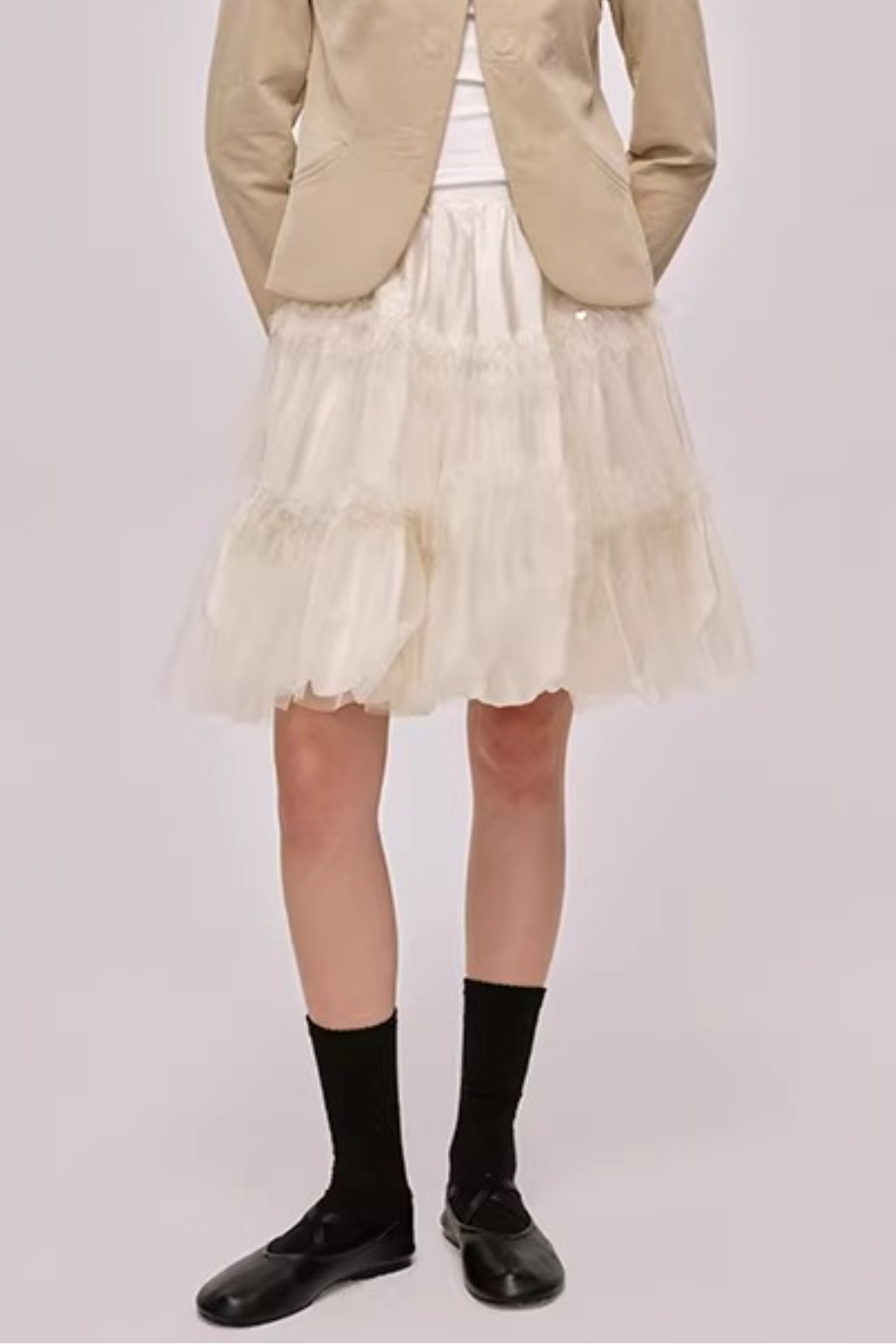 Aurora Elf Lace Skirt