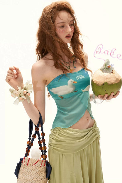 Sensual Beach Camisole Top