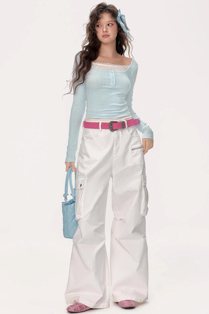 Solid Color Winter Slacks