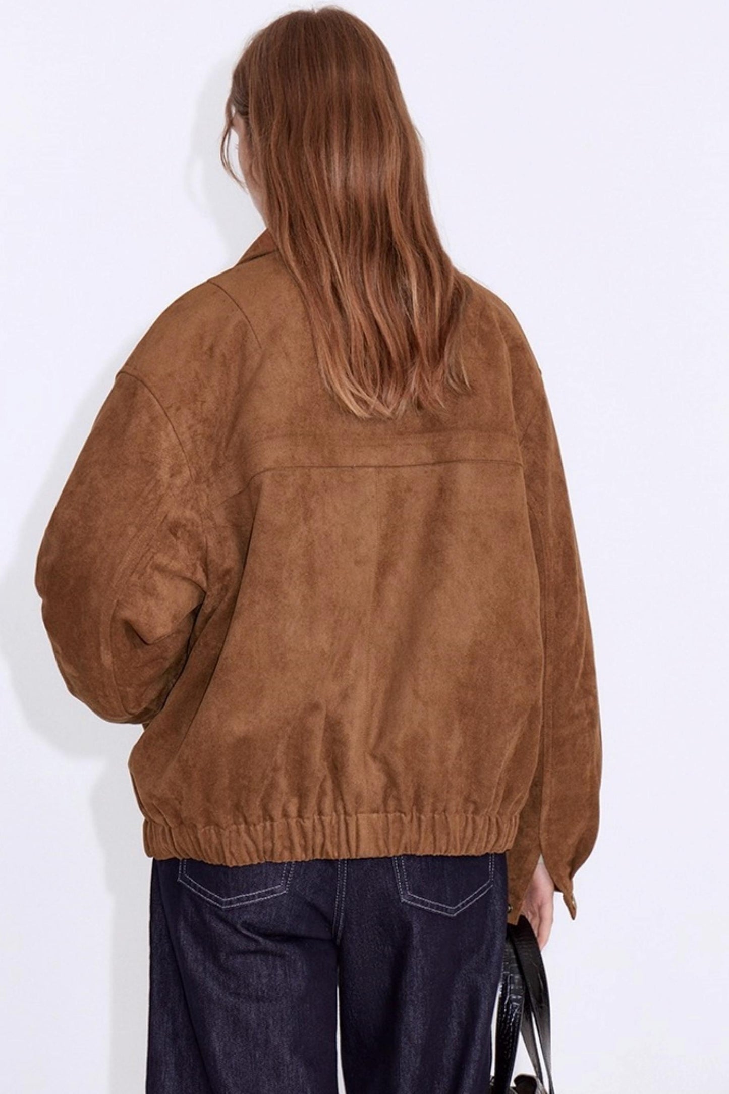 Misty Suede Feel Jacket