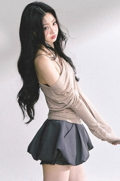 Whisper Glutinous Slim Top