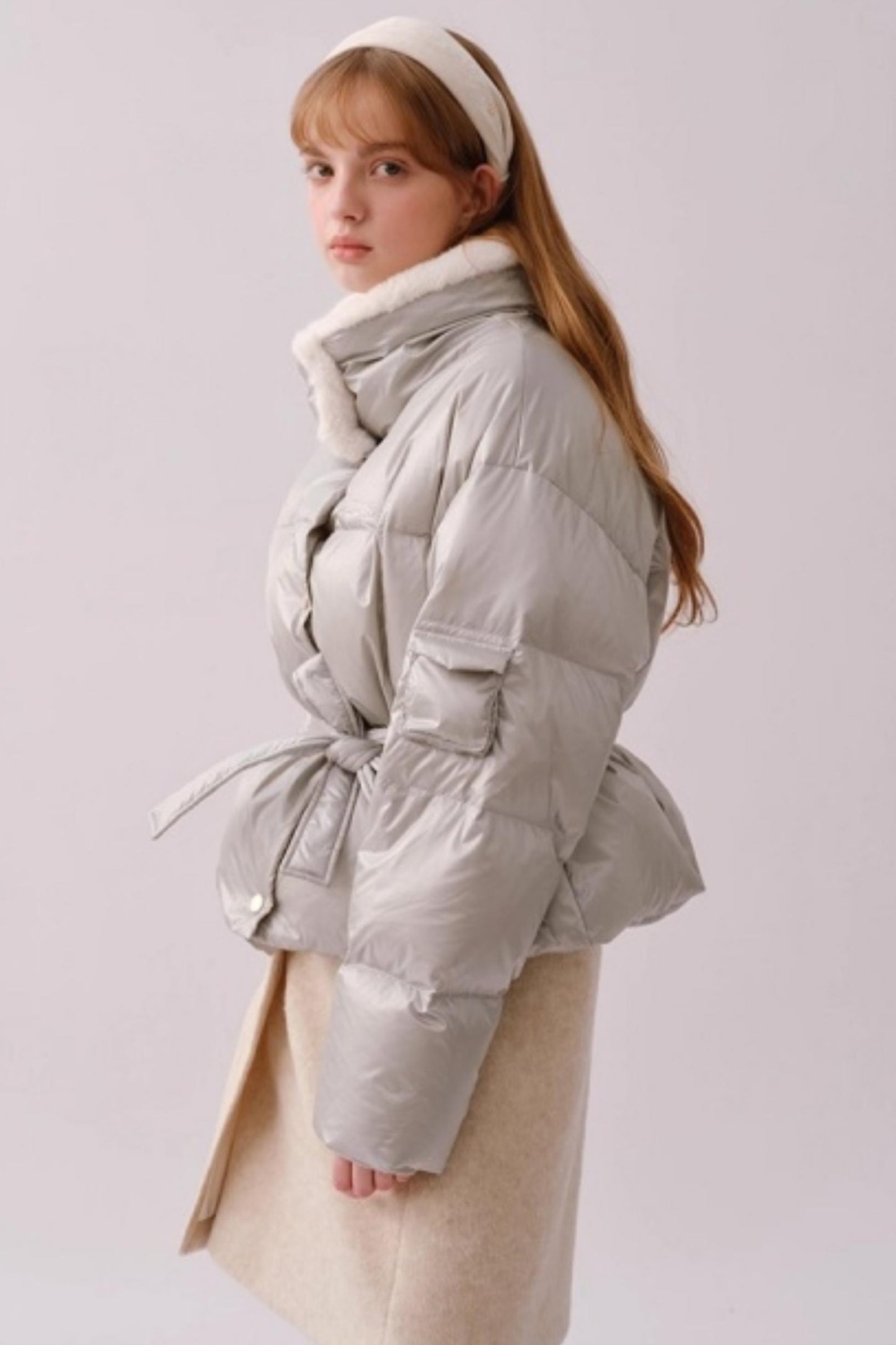 Embroidered Winter Headband