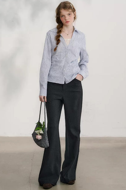 Sea Foam V-Neck Shirt