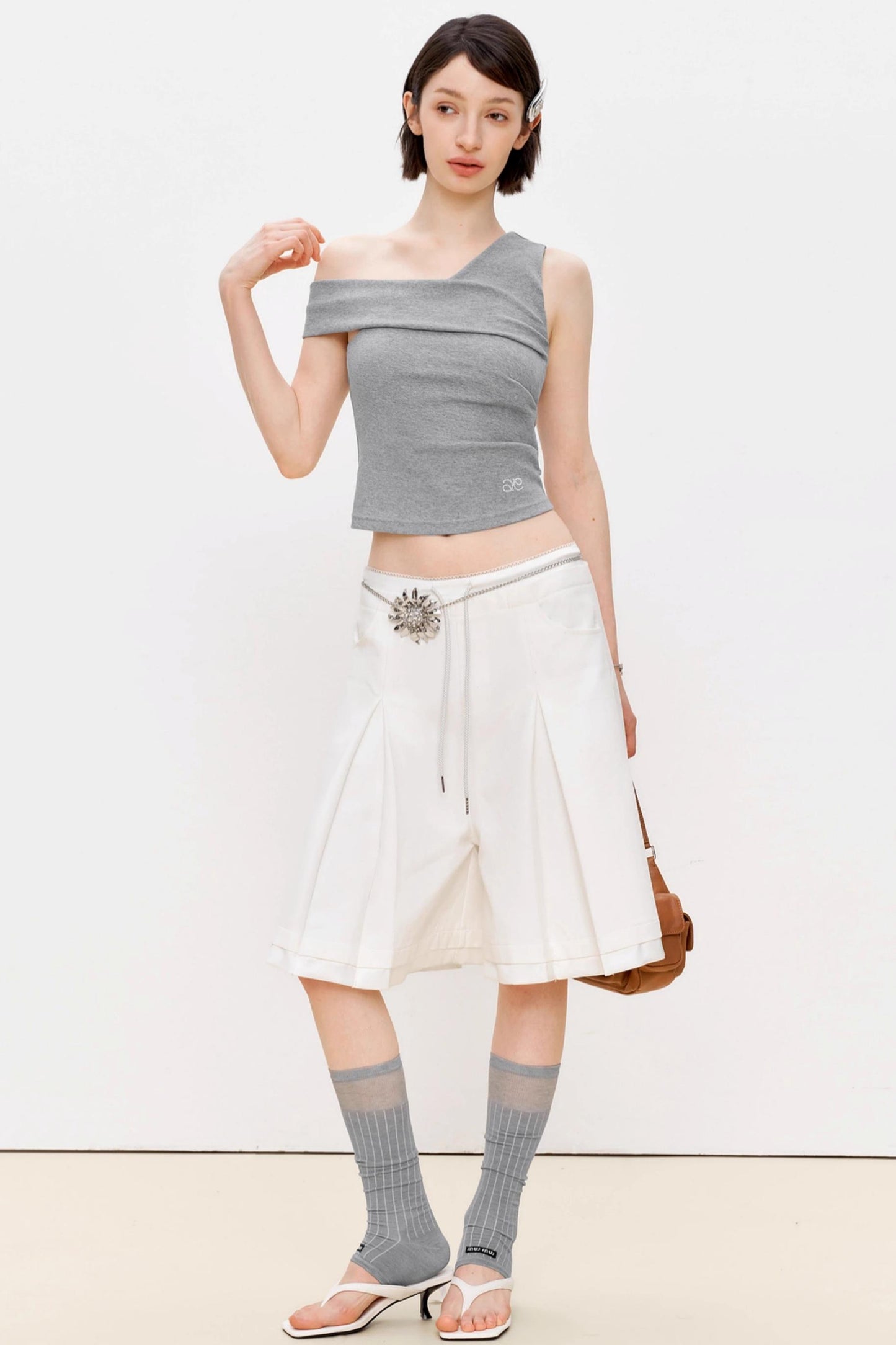 Breeze One-Shoulder Top