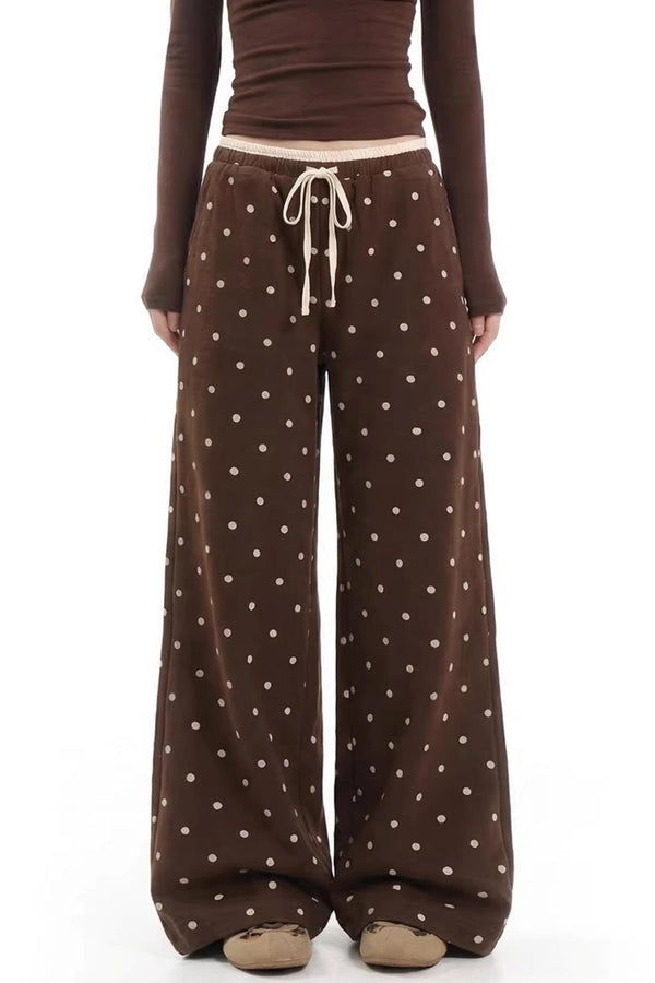 Pantalones Largos Sueltos y Adelgazantes