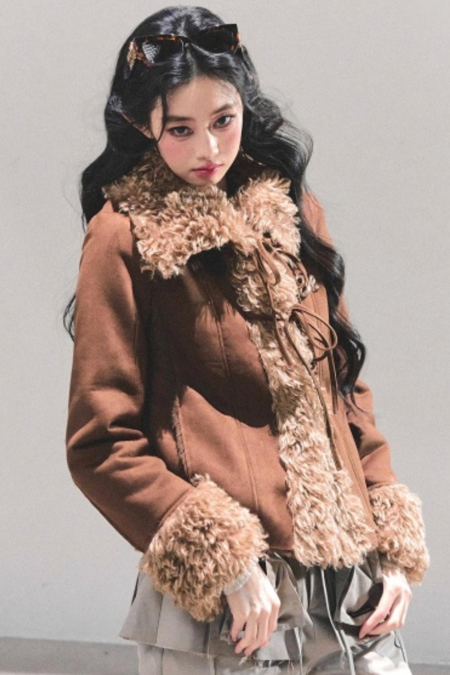 French Winter Fur Coat