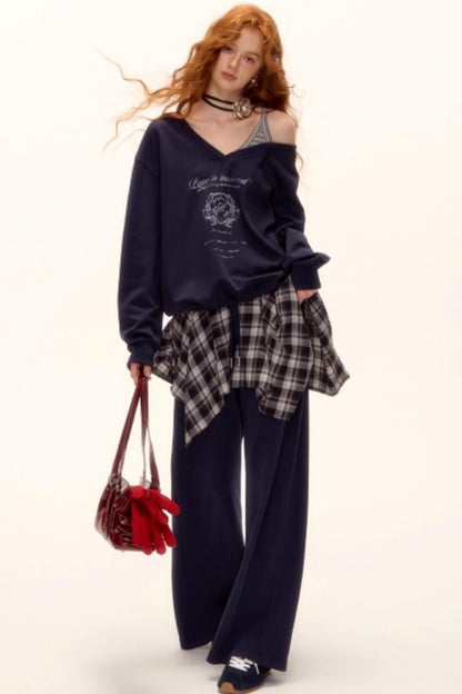 Asymmetrical Striped Patchwork Set-Up