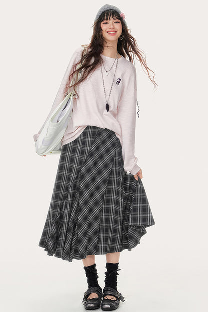 Soft Glutinous Long Sleeve T-Shirt