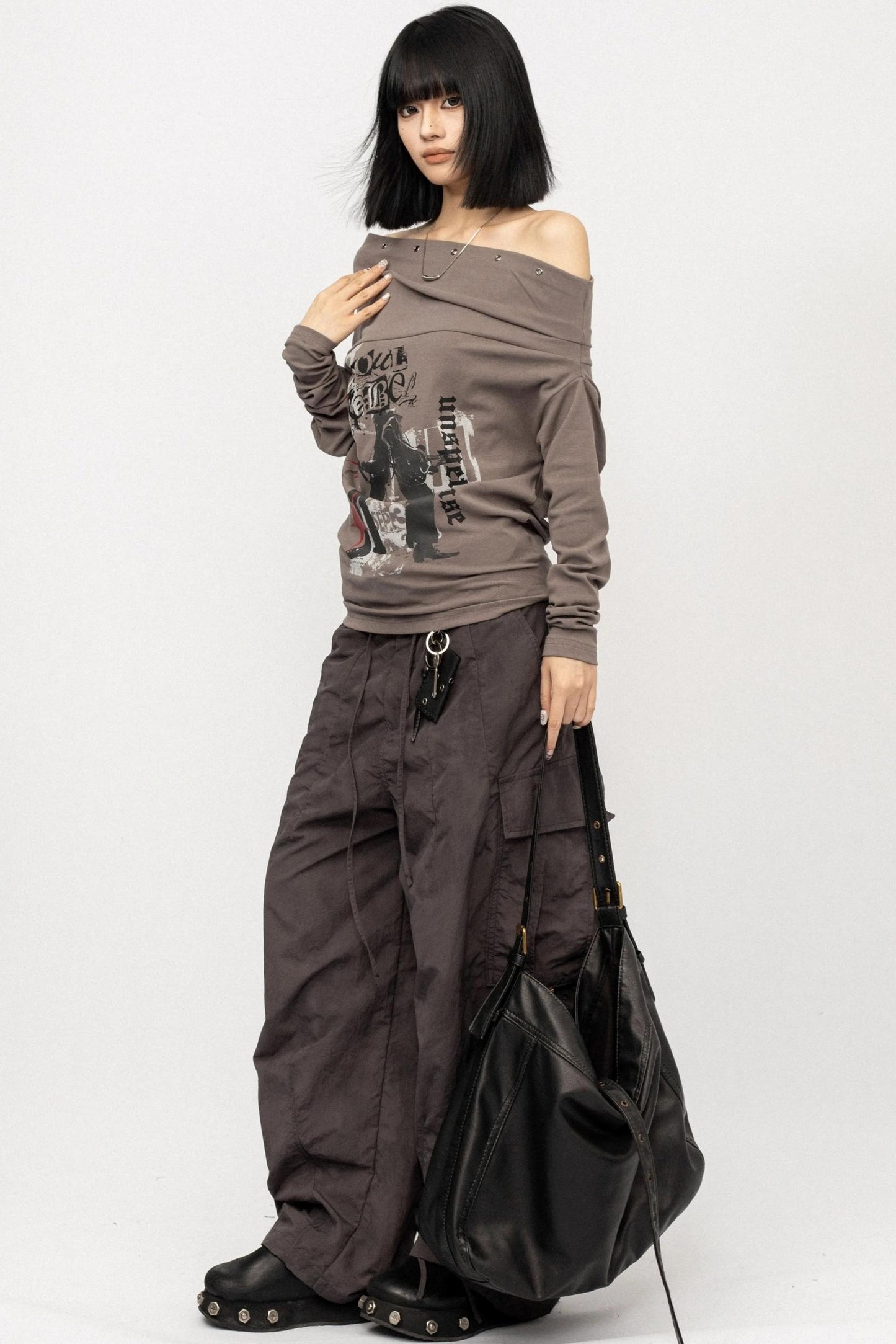 Retro Long Sleeve T-Shirt