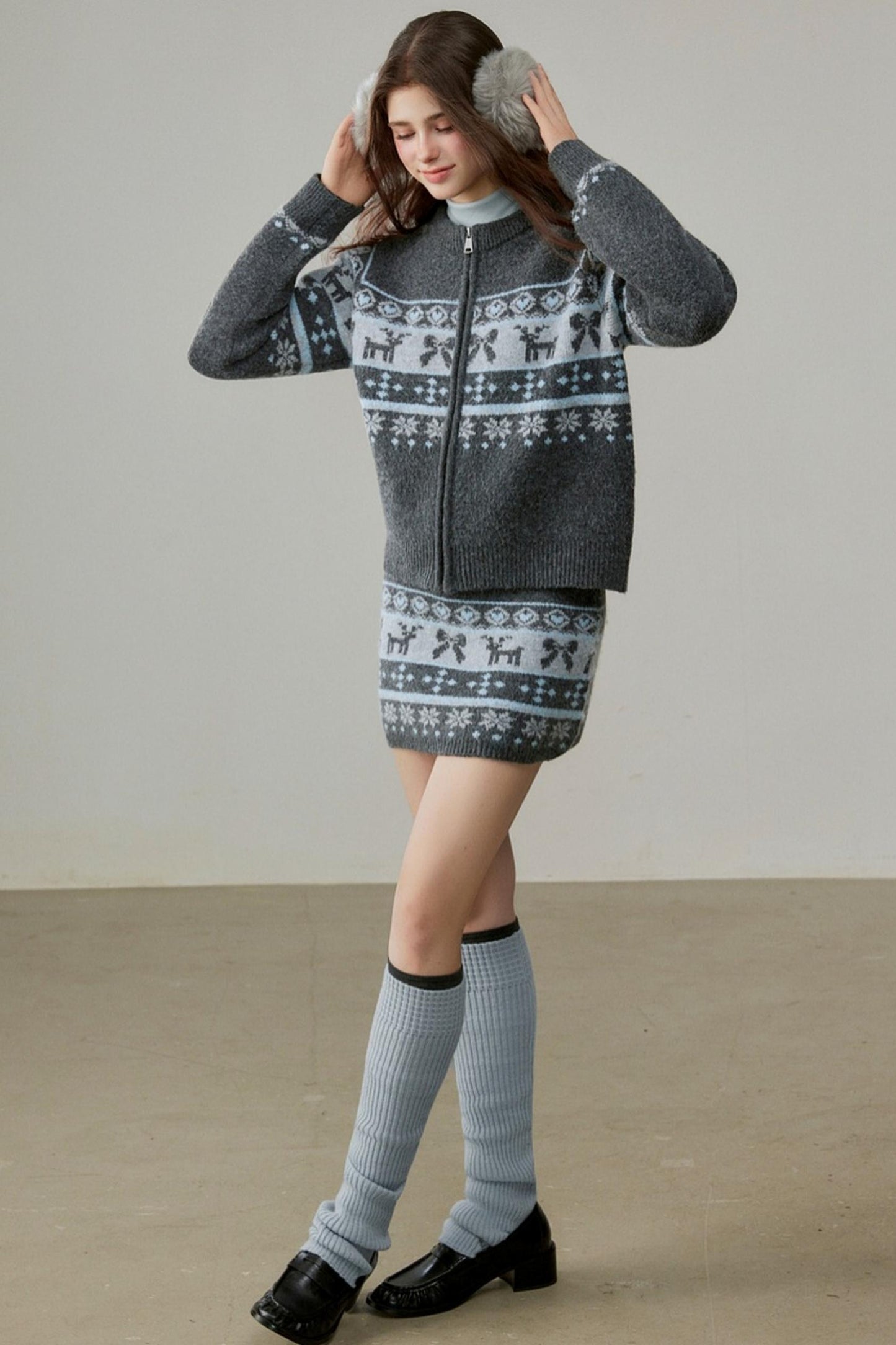 Isle Knitted Sweater Set-Up
