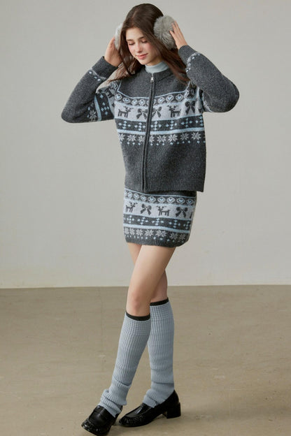 Isle Knitted Sweater Set-Up