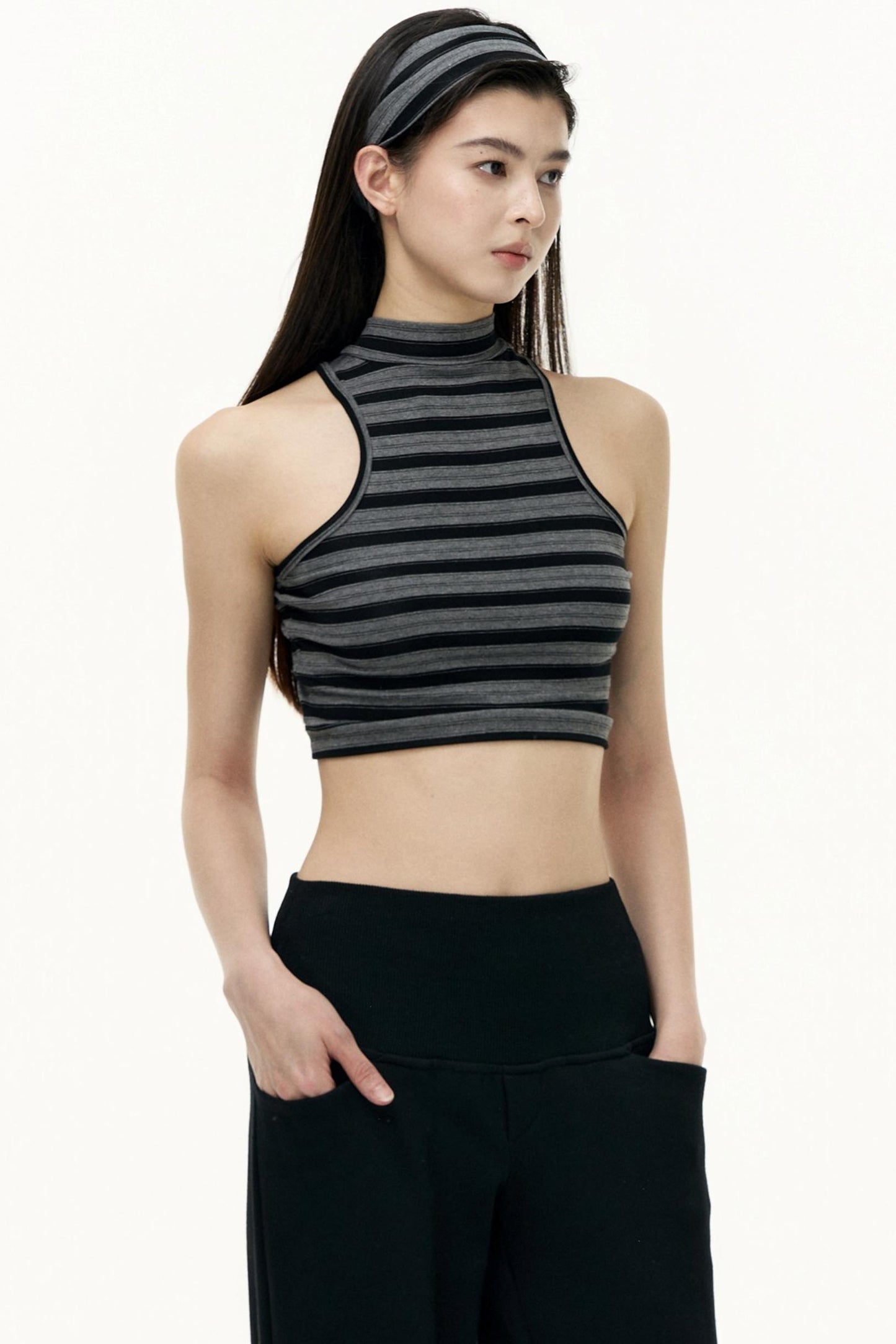 Layered Hooded Sweatshirt Set-Up