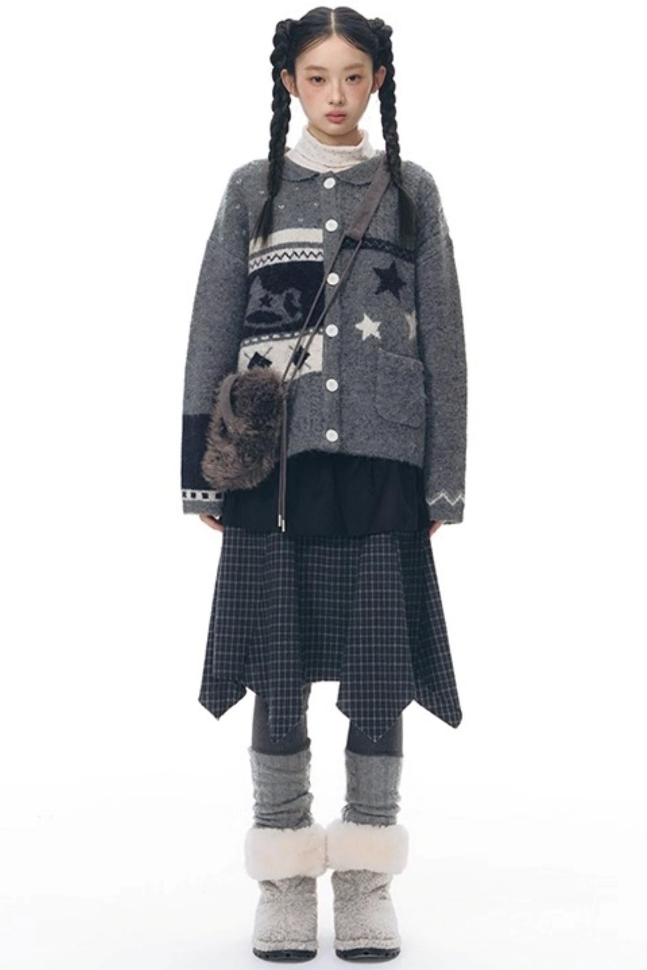 Handmade Furry Crossbody Bag