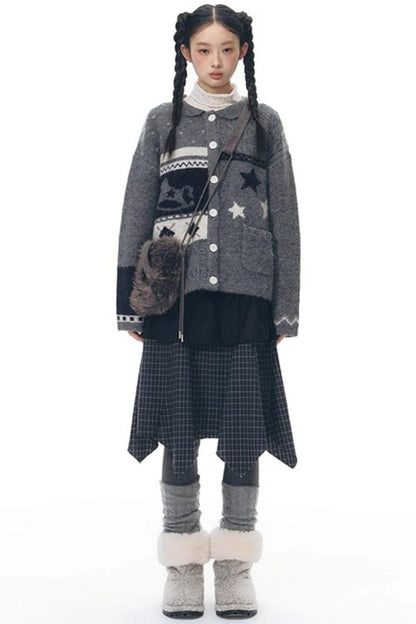 Handmade Furry Crossbody Bag