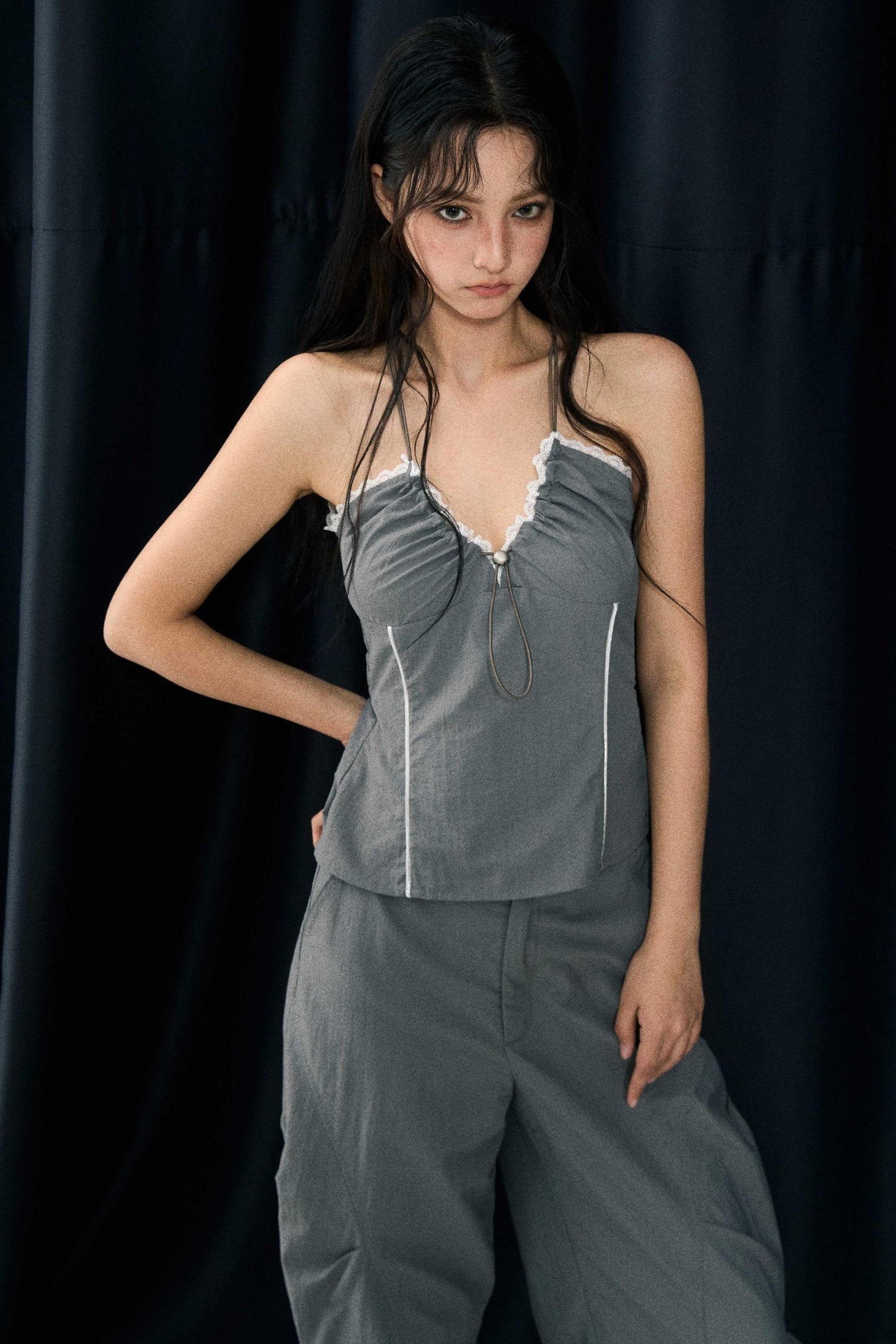 Summer Lace Camisole Set-Up