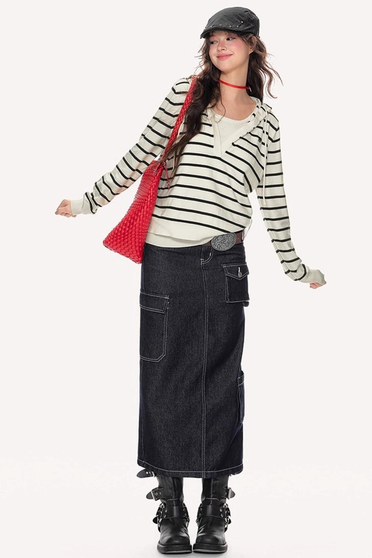 Striped Pullover Sweater