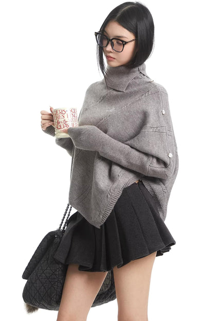 Off-White Cape Turtleneck Sweater