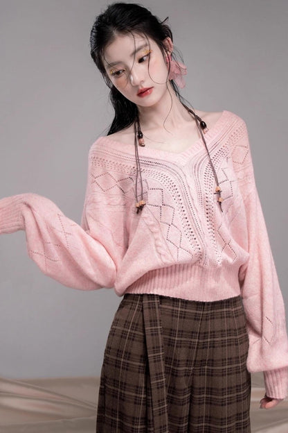 Rose Hollow Two-Piece Set