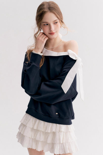 Balletcore Lace Cake Skirt