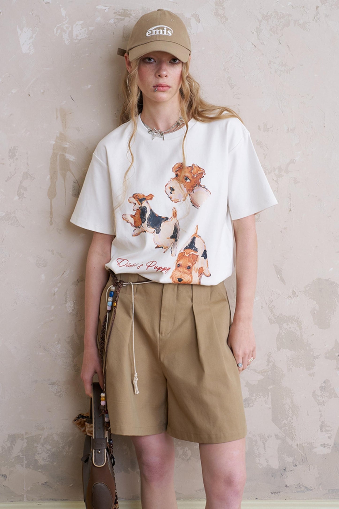 Chic Pleated Wide-Leg Trousers