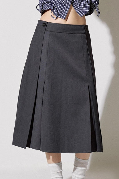 High Intelligence Deconstruction Suit Skirt