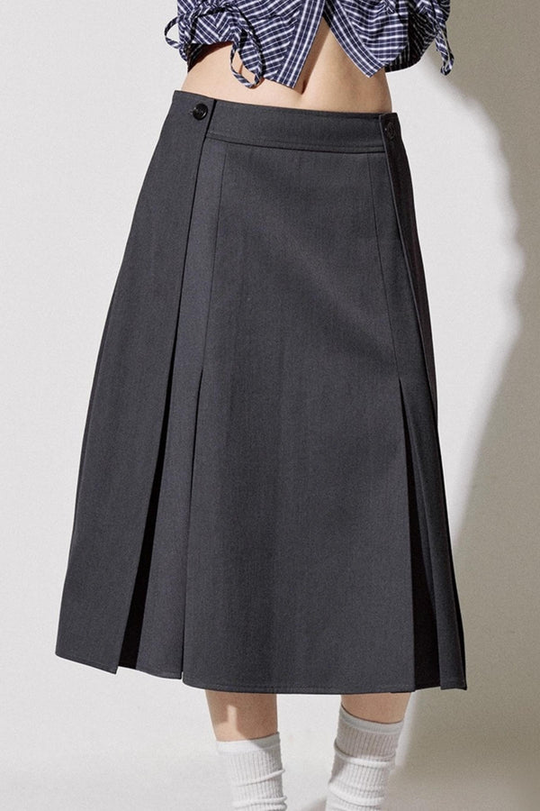 High Intelligence Deconstruction Suit Skirt