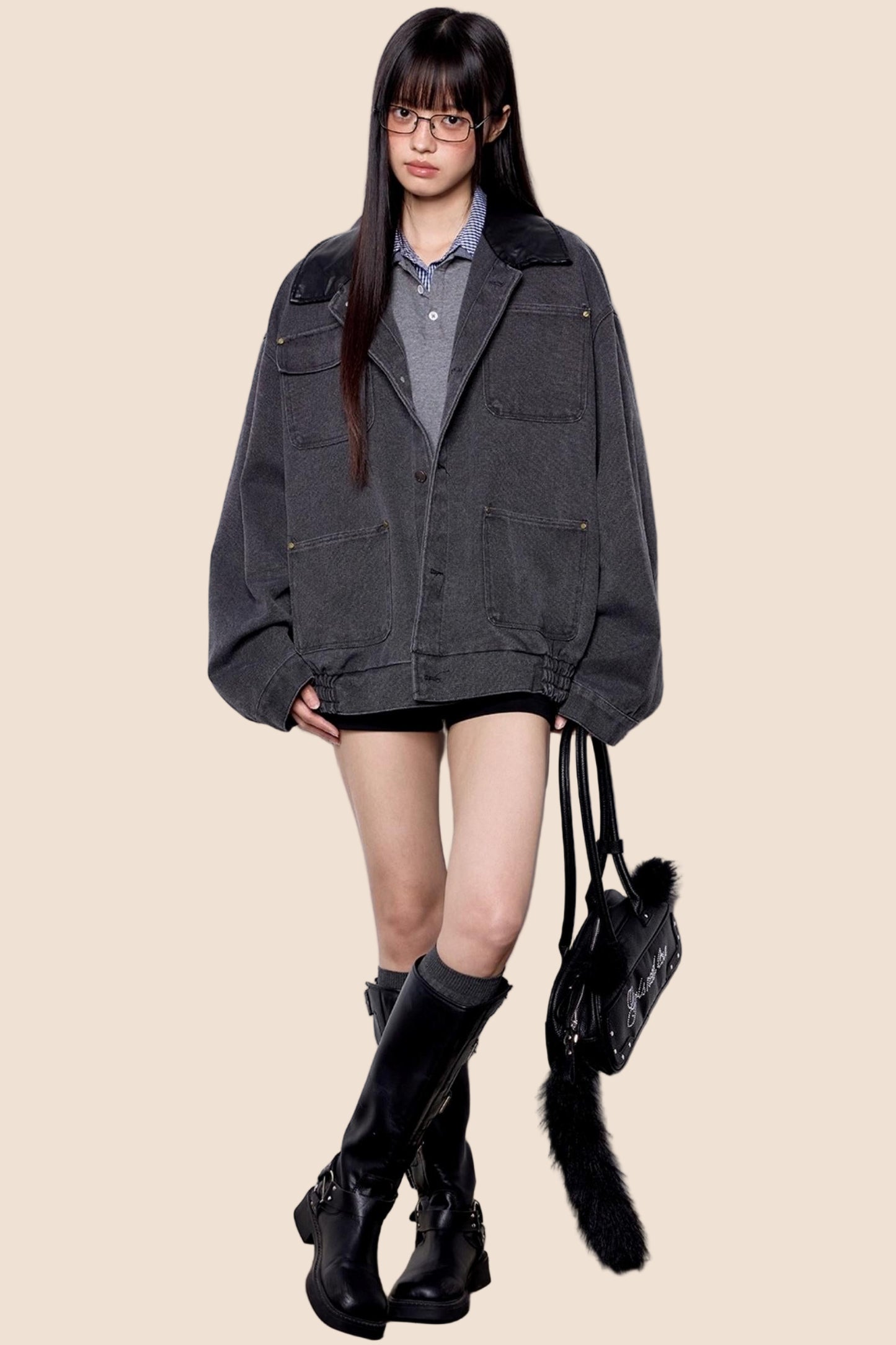 Vintage Denim Jacket