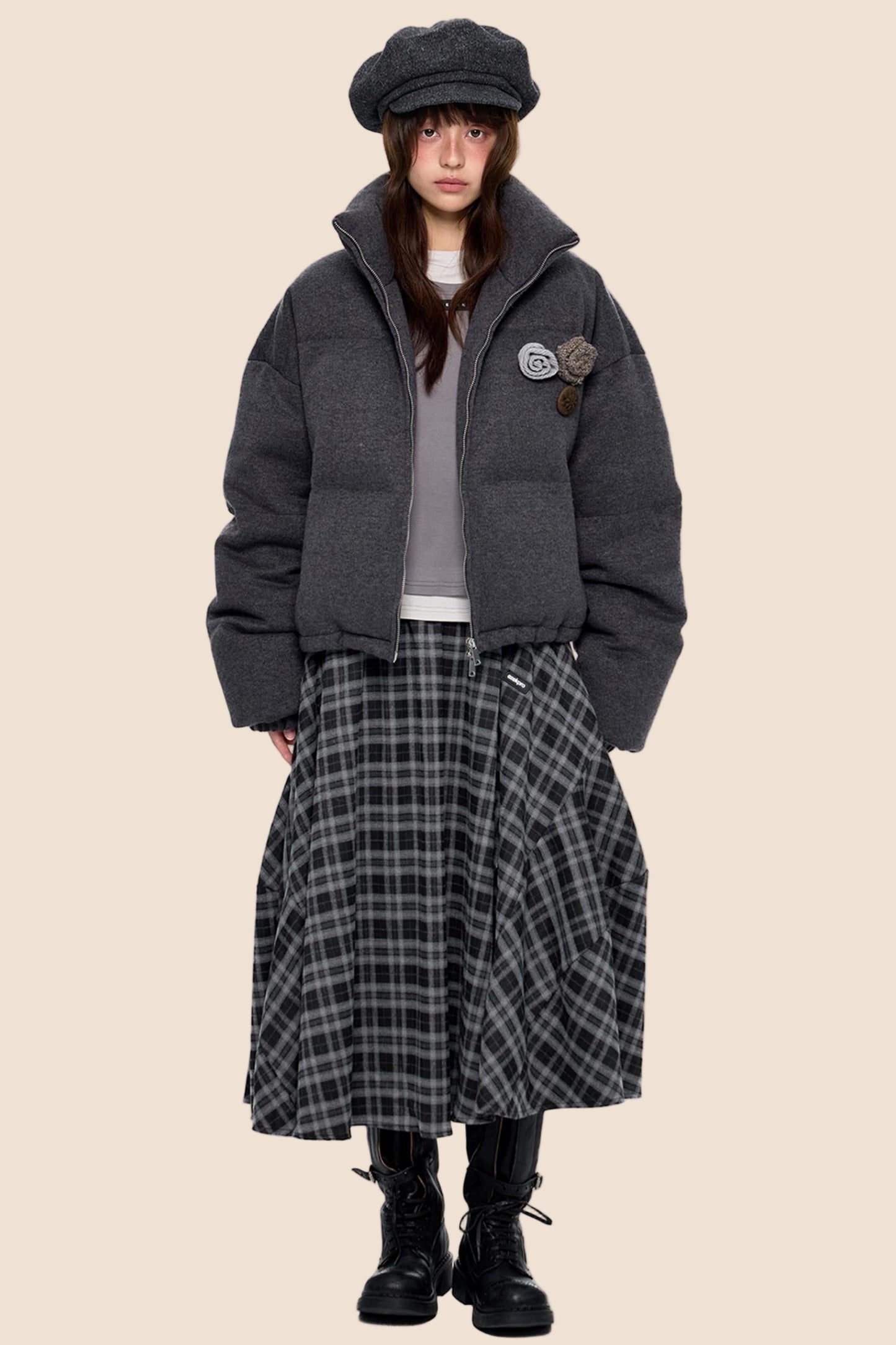 Stand-Up Down Jacket