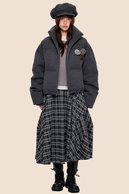 Stand-Up Down Jacket