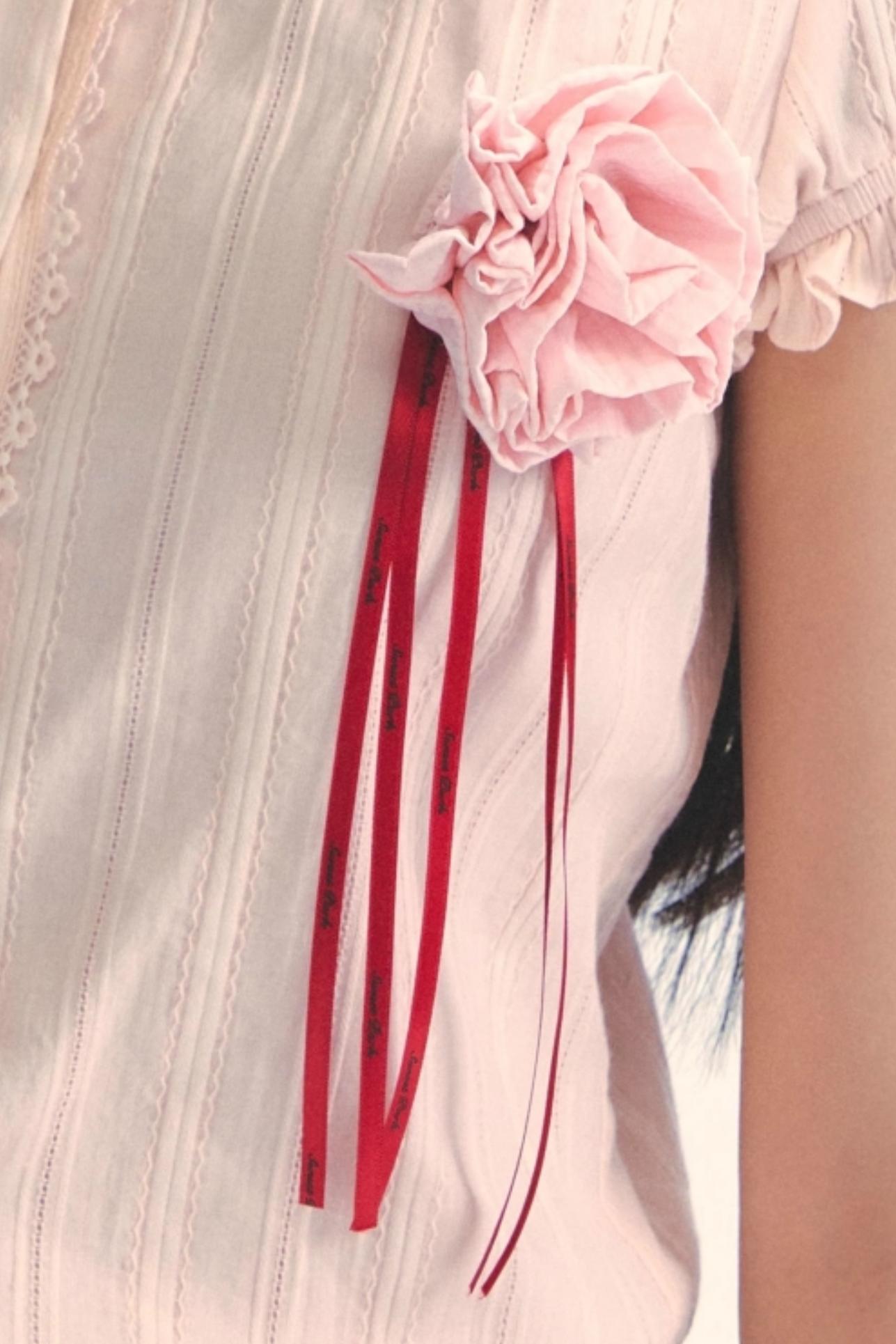 Handmade Flower Brooch