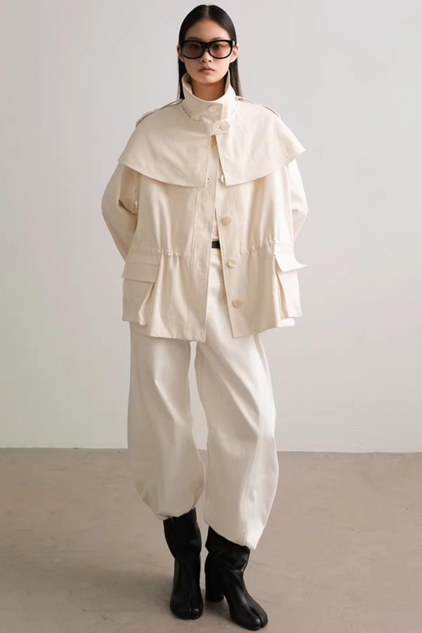 Moon Cut Scimitar Pants