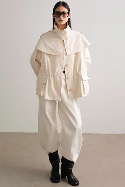 Moon Cut Scimitar Pants