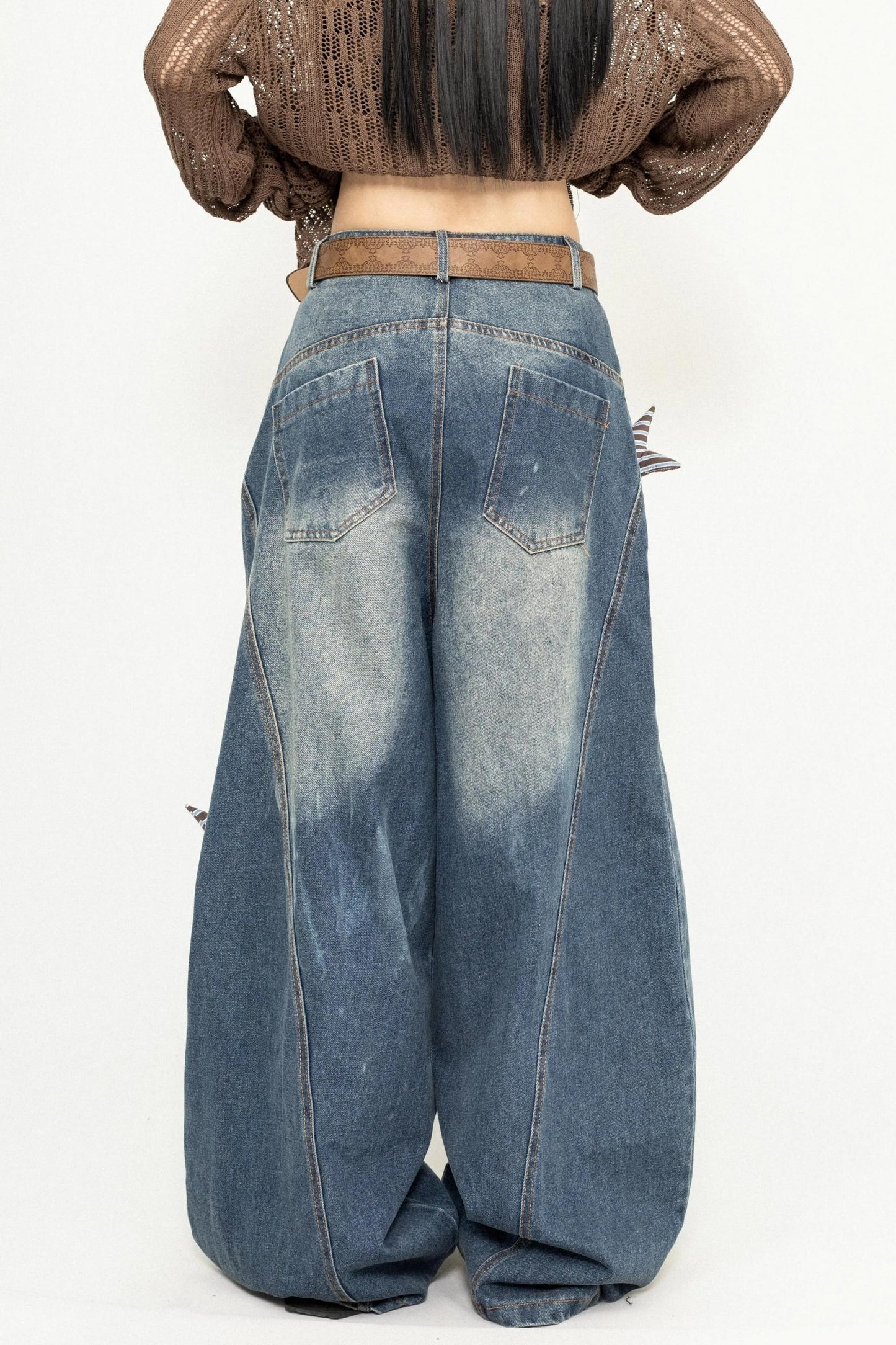 Summer Wide-Legged Trousers