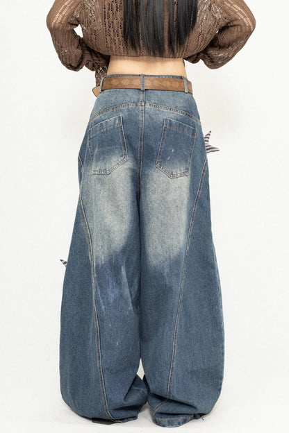 Summer Wide-Legged Trousers