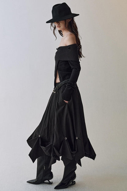 Genesis Pleated Skirt