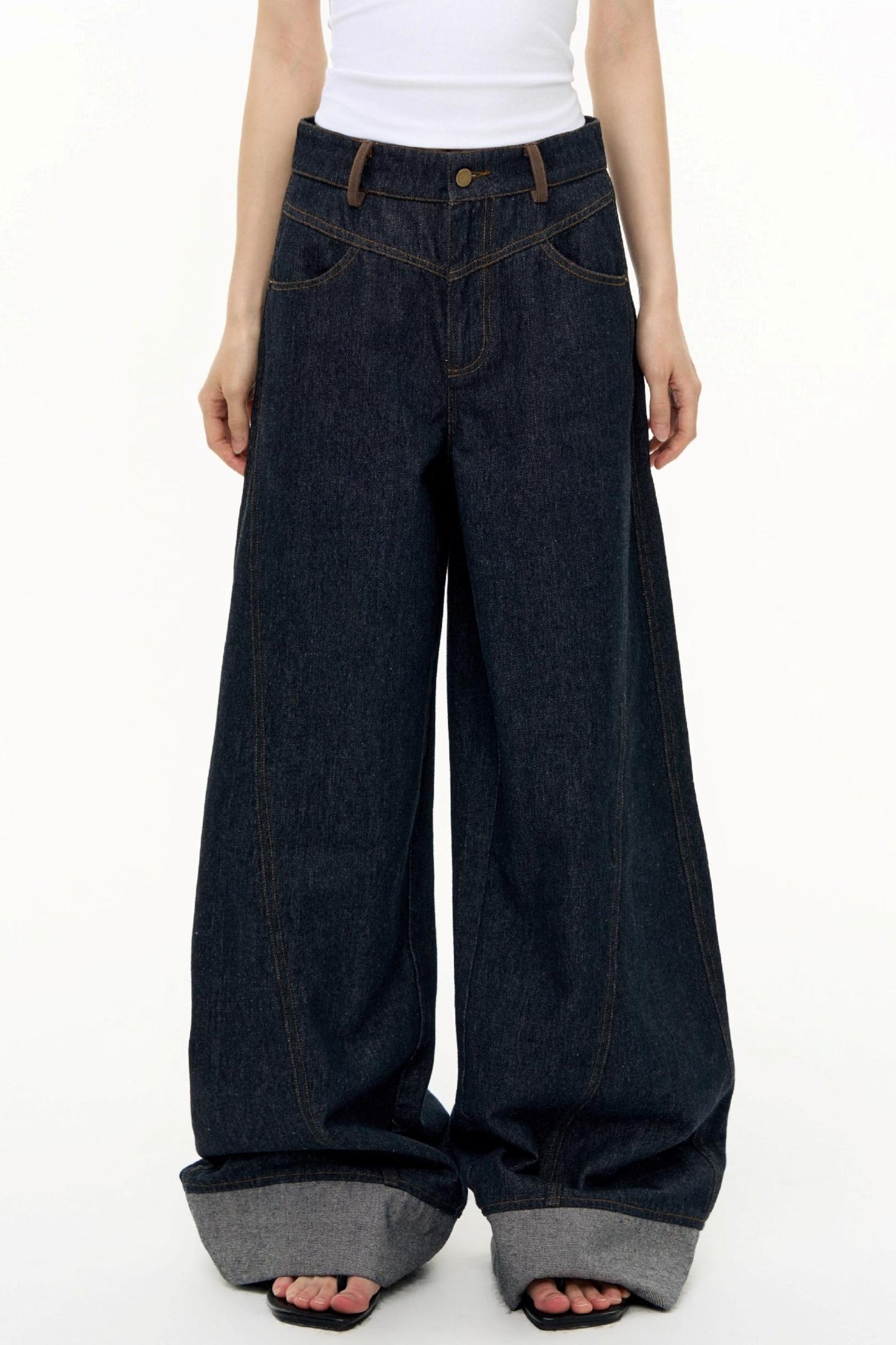 Salt Tea Slimming Jeans