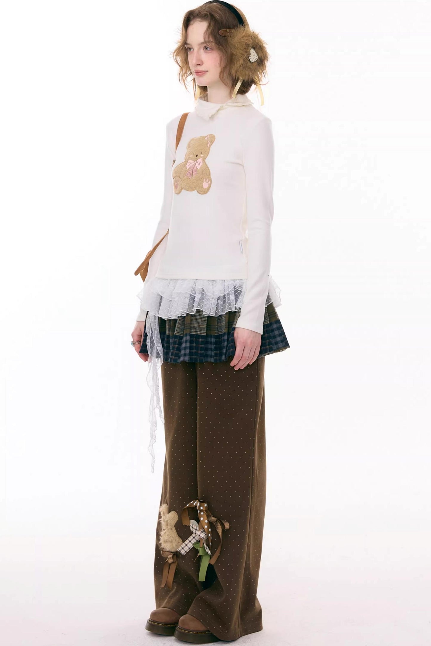 Velvet Rabbit Bow Pants