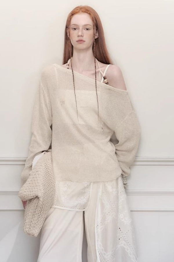 Summer Hollow Blouse