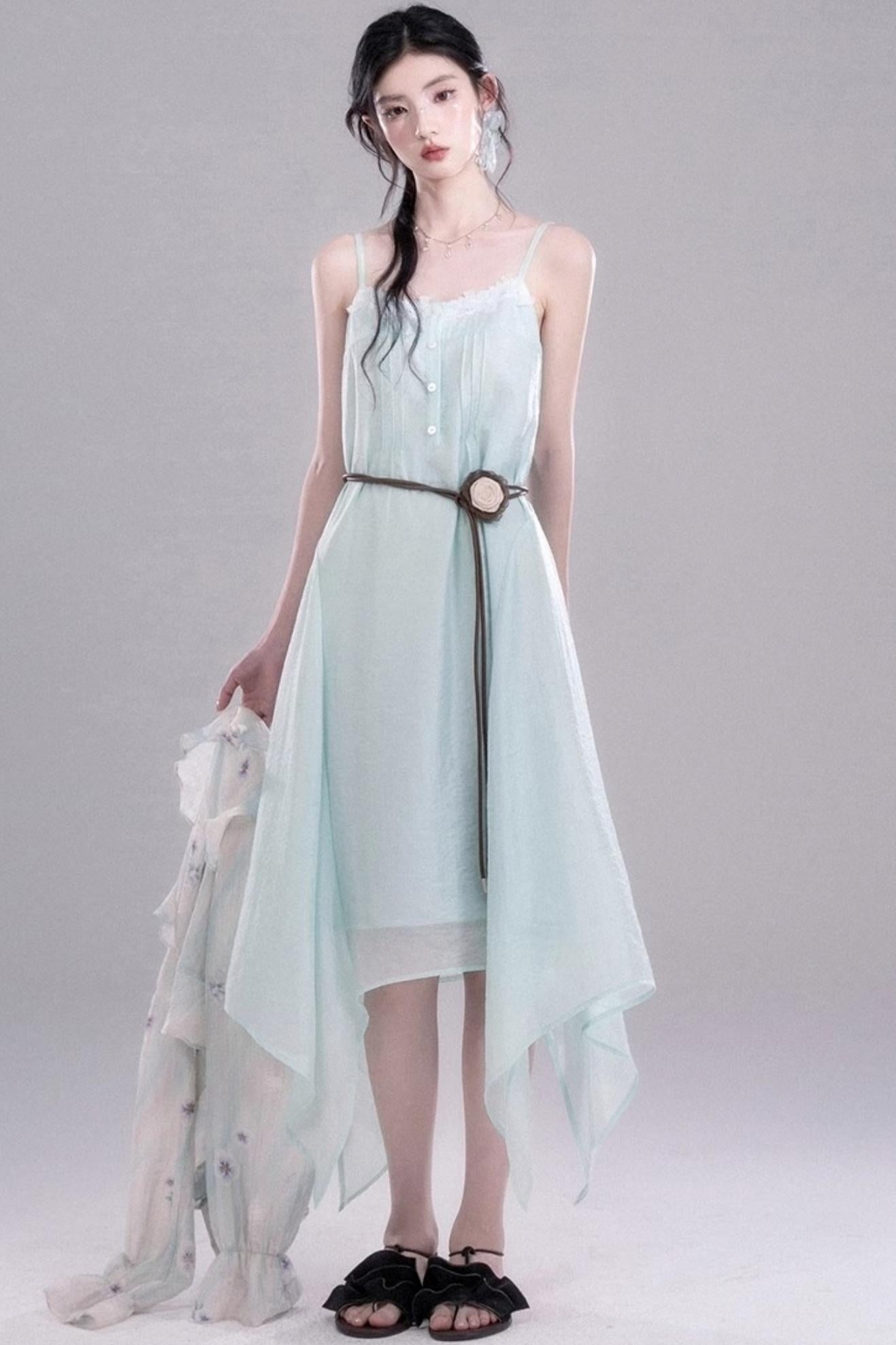 Ice Halter Dress