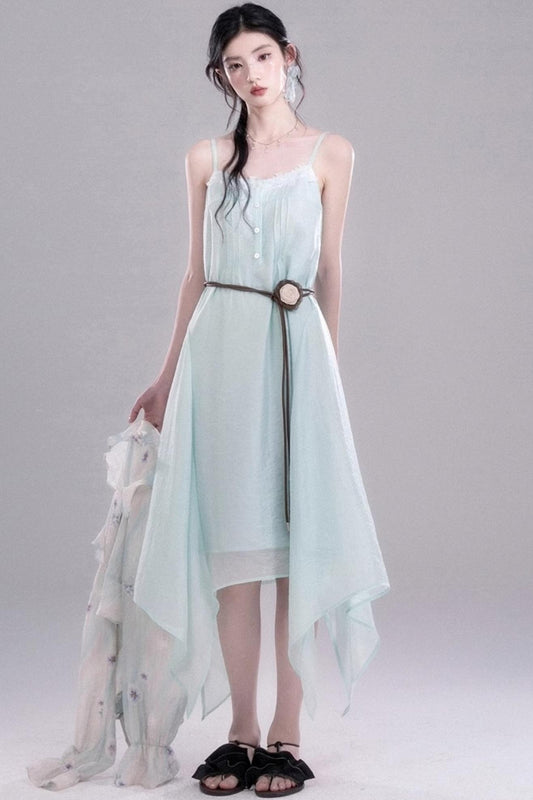 Ice Halter Dress