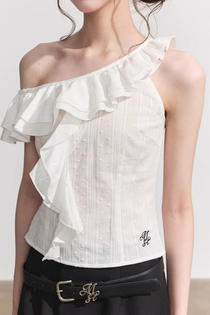 Pure Desire Off-Shoulder Top