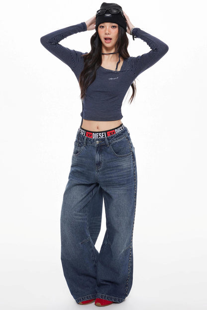 Knitted Halterneck Top