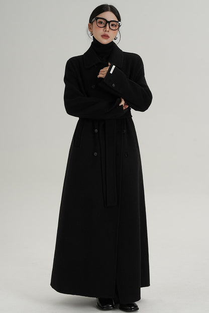 Classic Long Silhouette Coat