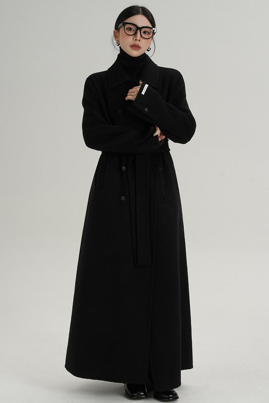 Classic Long Silhouette Coat
