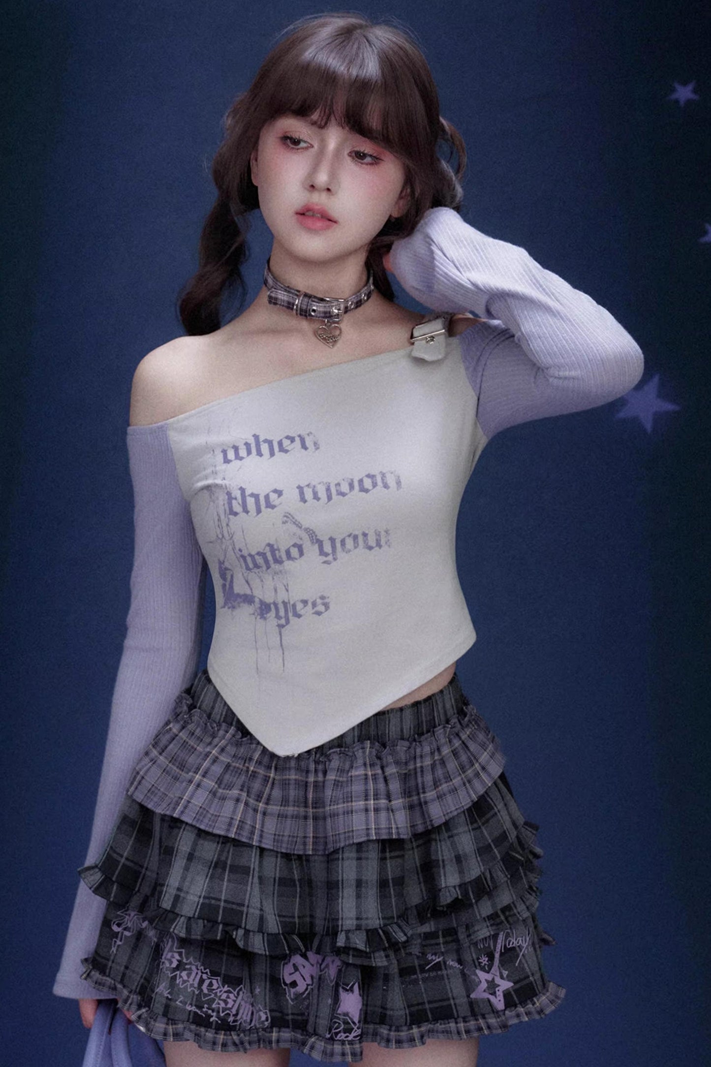 Pure Off-Shoulder Blouse