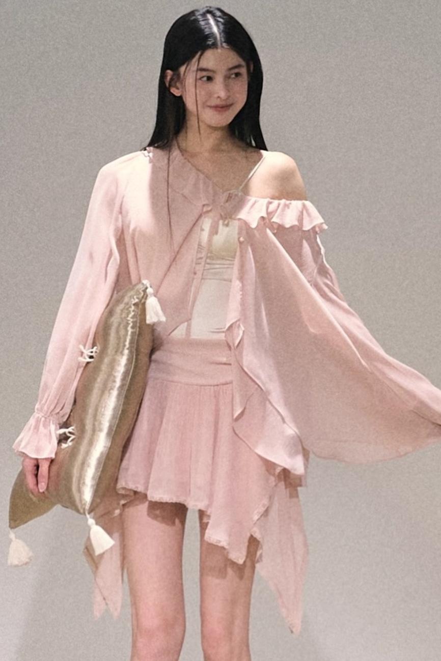 Triumph Chiffon Smock Skirt Set-Up