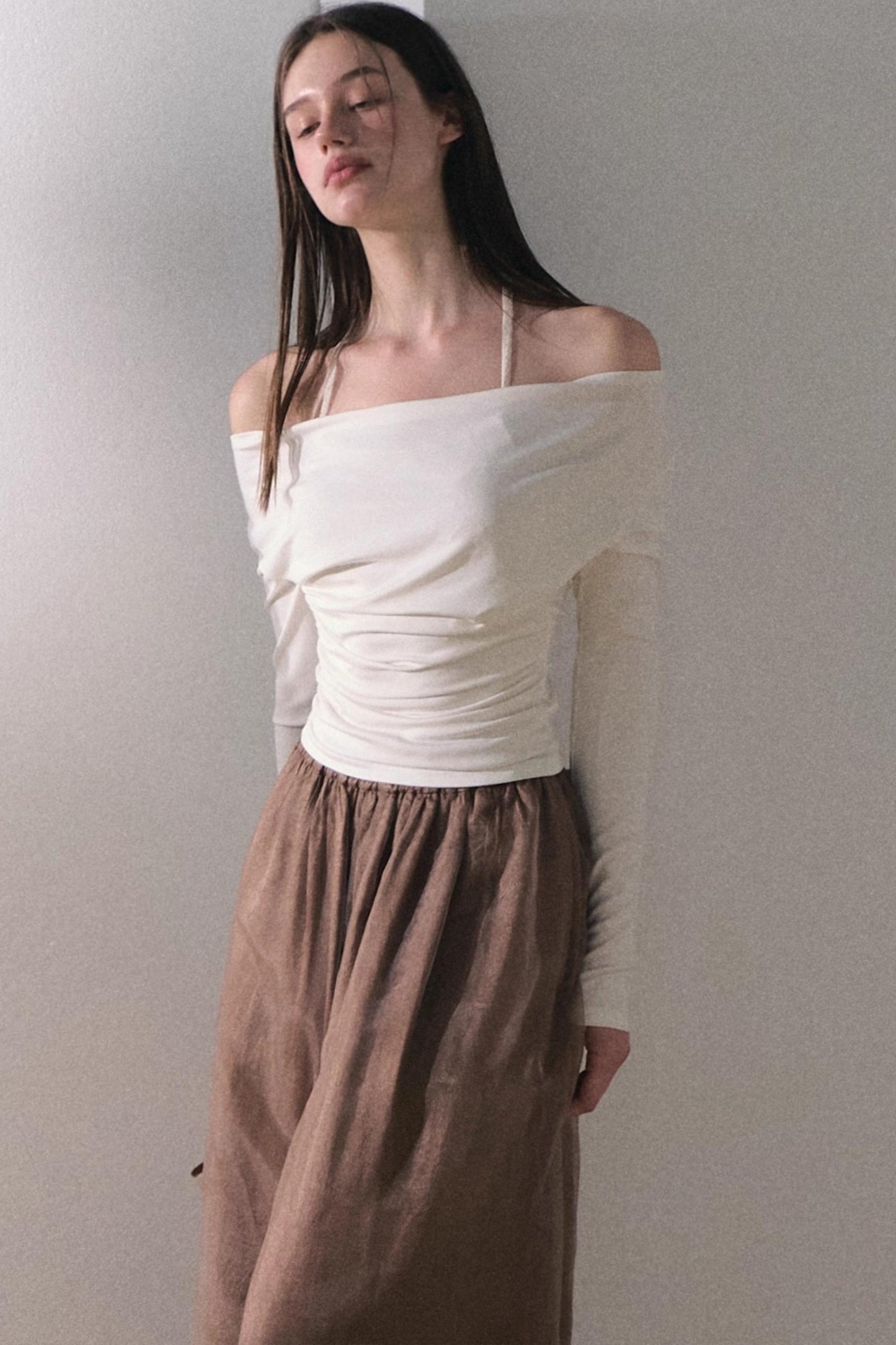 White Morning Lace Top